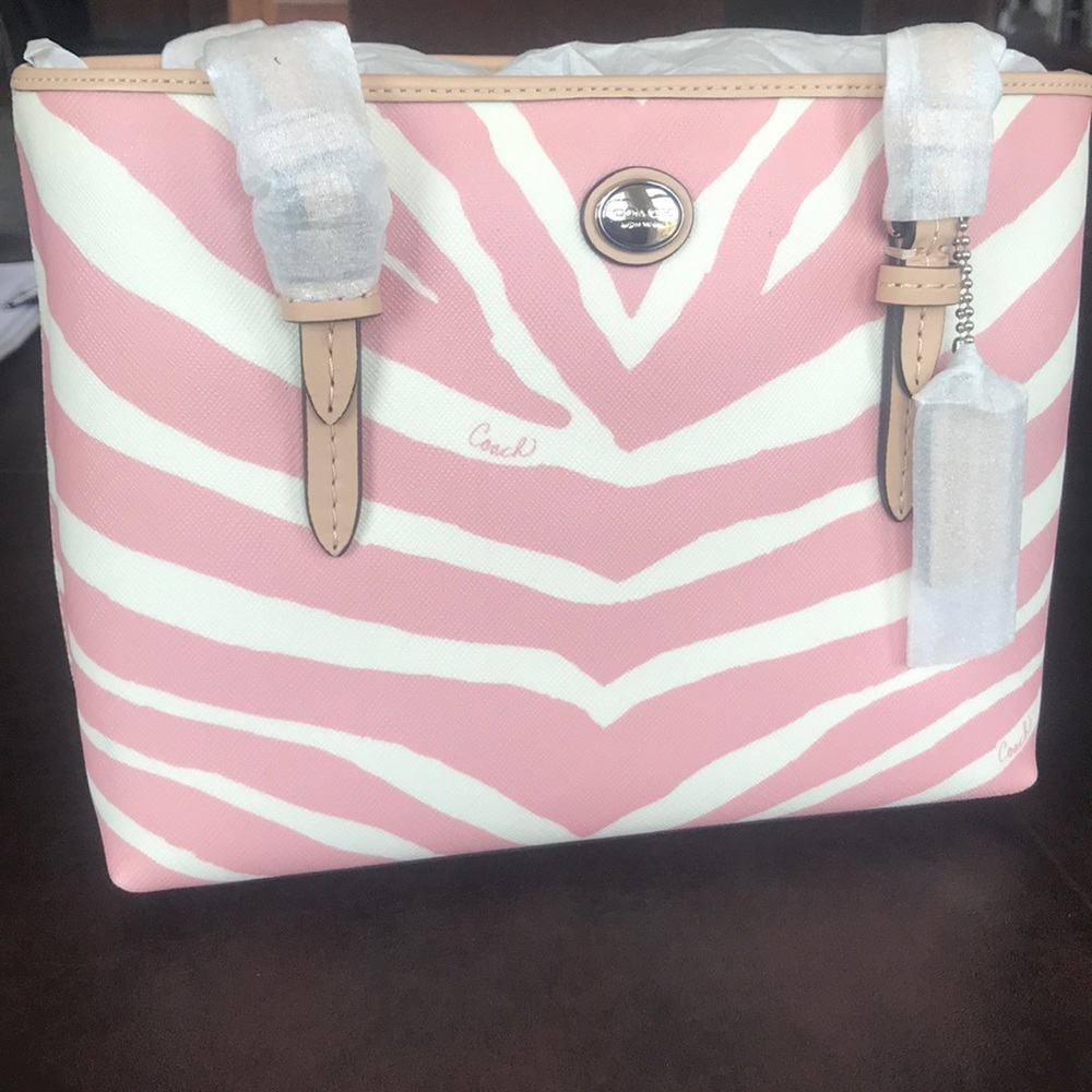 Authentic Coach Bag